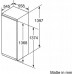 Bosch Bosch full space refrigerator KIR51ADE0 series 6 E