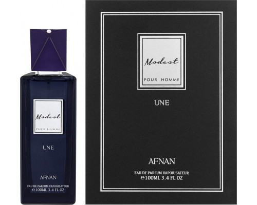 Afnan Perfumy Męskie Afnan EDP Modest Une 100 ml