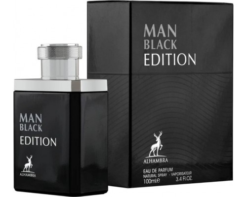 Maison Alhambra Man Black Edition EDP 100 ml