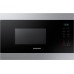 Samsung Samsung MS22M8074AT, Built-in, Solo microwave, 22 L, 850 W, Touch, Black, Stainless steel