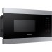 Samsung Samsung MS22M8074AT, Built-in, Solo microwave, 22 L, 850 W, Touch, Black, Stainless steel
