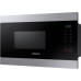 Samsung Samsung MS22M8074AT, Built-in, Solo microwave, 22 L, 850 W, Touch, Black, Stainless steel