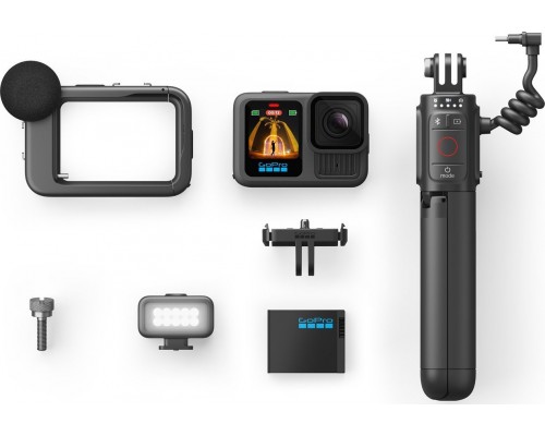 GoPro Hero 13 Creator Edition black