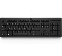 HP 125 (Full-size wired keyboard with)