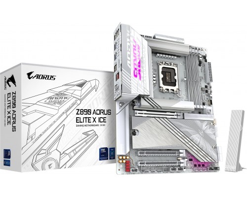 Intel Z890 Gigabyte Z890 AORUS ELITE X ICE