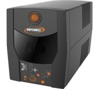 UPS Infosec 1000VA 500W 9Ah 2x FR/Type F