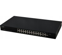 Switch Pulsar  POE PULSAR SF124 24+2 UPLINK/SFP POE+ GIGABIT