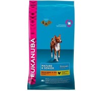 EUKANUBA Mature & Senior Medium Breeds 15kg