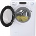 Candy Candy Washing Machine with Dryer | CSHW4645TWB3/1-S | Energy efficiency class C/E | Front loading | Washing capacity 6 kg | 1400 RPM | Depth 45 cm | Width 60 cm | Display | Digit | Drying system | Drying capacity 4 kg | Steam functio