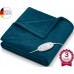 Beurer Beurer heated blanket HD75 Cosy Ocean, electric blanket (dark blue, 130 x 180 cm)