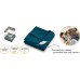 Beurer Beurer heated blanket HD75 Cosy Ocean, electric blanket (dark blue, 130 x 180 cm)