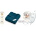 Beurer Beurer heated blanket HD75 Cosy Ocean, electric blanket (dark blue, 130 x 180 cm)