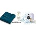 Beurer Beurer heated blanket HD75 Cosy Ocean, electric blanket (dark blue, 130 x 180 cm)