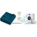 Beurer Beurer heated blanket HD75 Cosy Ocean, electric blanket (dark blue, 130 x 180 cm)