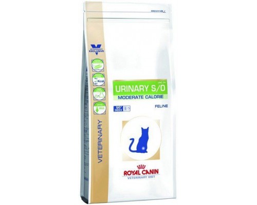 Royal Canin Veterinary Diet Feline Urinary S/O Moderate Calorie UMC34 7kg