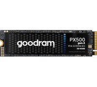 SSD GoodRam PX500 gen. 3 512GB M.2 2280 PCI-E x4 Gen3 NVMe (PX500 GEN.3 SSDPR-PX500-512-80-G3)