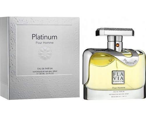 Flavia Perfumy Męskie Flavia Platinum EDP 100 ml
