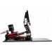 Simagic Simagic P2000 Hydraulic 2-Pedal Set, 200KG Loadcell - Crimson Edition