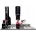 Simagic Simagic P2000 Hydraulic 2-Pedal Set, 200KG Loadcell - Crimson Edition
