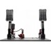 Simagic P2000 Hydraulic 2-Pedal Set, 100KG Loadcell - Crimson Edition