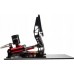 Simagic P2000 Hydraulic 2-Pedal Set, 100KG Loadcell - Crimson Edition