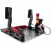 Simagic P2000 Hydraulic 2-Pedal Set, 100KG Loadcell - Crimson Edition