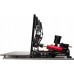 Simagic P2000 Hydraulic 2-Pedal Set, 100KG Loadcell - Crimson Edition