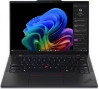 Laptop Lenovo Lenovo ThinkPad T14s | Black | 14 " | IPS | WUXGA | 1920 x 1200 pixels | Anti-glare | Snapdragon X Elite | X1E-78-100 | 32 GB | Soldered LPDDR5x | Solid-state drive capacity 1000 GB | Qualcomm Adreno GPU | Windows 11 Pro | 802.11be | Bl