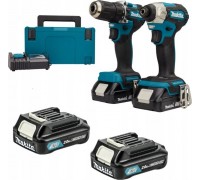 Makita ZESTAW COMBO LI-LON 18V LXT DDF487+DTD157 2*2.0AH