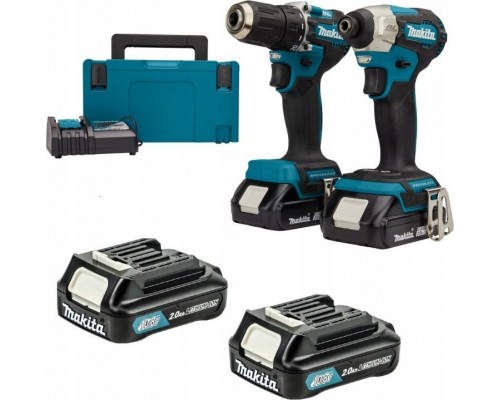 Makita ZESTAW COMBO LI-LON 18V LXT DDF487+DTD157 2*2.0AH