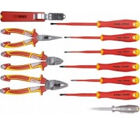 Felo Zestaw 11 narzędzi dla elektryka FELO w etui