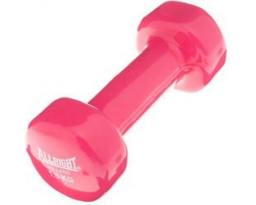 Allright Dumbbells FE04028 vinyl 2 x 1.5 kg