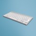 R-GO Tools R-Go Tools Ergonomiczna R-Go Compact Break klawiatura, Bluetooth, z oprogramowaniem do robienia przerw, QWERTZ (CH), biała