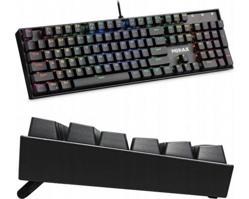 Defender Defender MIRAX GK-352   gaming RGB outemu blue