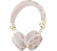 Guess Guess ENC GUBH70EPOSMW Brown/Brown Peony Script Round Shape Headphones