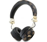 Guess ENC GUBH70EPOSMK on-ear  black/black Peony Script Round Shape