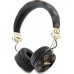 Guess ENC GUBH70EPOSMK on-ear  black/black Peony Script Round Shape
