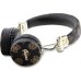 Guess ENC GUBH70EPOSMK on-ear  black/black Peony Script Round Shape