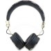 Guess ENC GUBH70EPOSMK on-ear  black/black Peony Script Round Shape