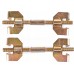 Forcekraft Ściągacz sprężyn dwuramienny 290mm