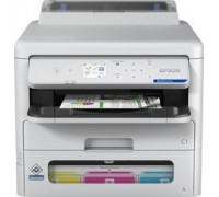 MFP Epson Epson WorkForce Pro EP-C800RDW - Drucker - Farbe - Duplex - Tintenstrahl - A4/Legal - 4800 x 1200 dpi - bis zu 25 Seiten/Min. (einfarbig)/bis zu 25 Seiten/Min. (Farbe) - Kapazitat: 330 Blatter - USB 2.0, Gigabit LAN, Wi-Fi(