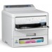 MFP Epson Epson WorkForce Pro EP-C800RDW - Drucker - Farbe - Duplex - Tintenstrahl - A4/Legal - 4800 x 1200 dpi - bis zu 25 Seiten/Min. (einfarbig)/bis zu 25 Seiten/Min. (Farbe) - Kapazitat: 330 Blatter - USB 2.0, Gigabit LAN, Wi-Fi(