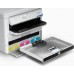 MFP Epson Epson WorkForce Pro EP-C800RDW - Drucker - Farbe - Duplex - Tintenstrahl - A4/Legal - 4800 x 1200 dpi - bis zu 25 Seiten/Min. (einfarbig)/bis zu 25 Seiten/Min. (Farbe) - Kapazitat: 330 Blatter - USB 2.0, Gigabit LAN, Wi-Fi(