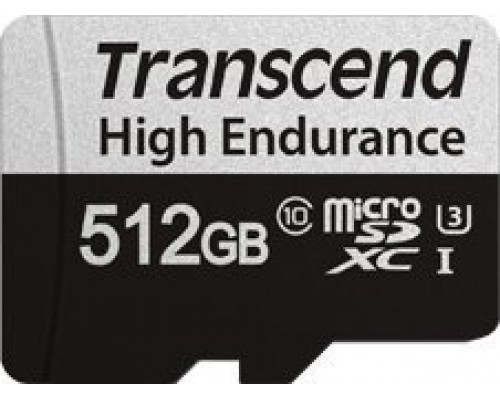 SD  Transcend 350V MicroSDXC 512 GB Class 10 UHS-I/U3  (TS512GUSD350V)