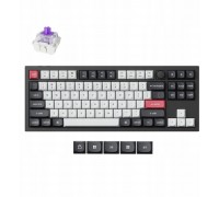 Keychron Q3 HE QMK Gateron Double-Rail Magnetic Nebula (Q3H-M1)