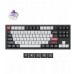 Keychron Q3 HE QMK Gateron Double-Rail Magnetic Nebula (Q3H-M1)
