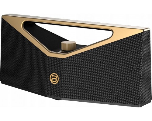 BUGANI Brief Pro - black+gold - Portable głośnik Bluetooth