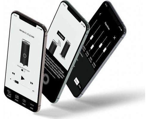 Escape P9 Black Portable HiFI WiFi Multiroom