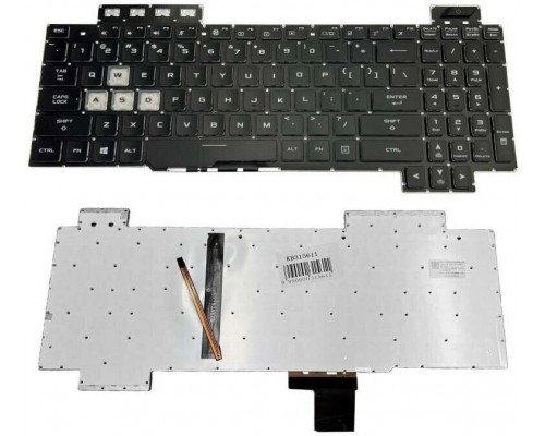Asus ASUS ROG GL703GS GL703GM FX504 FX505 US z podświetleniem