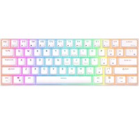 RK61   60% BLUE HOTSWAP RGB - Black